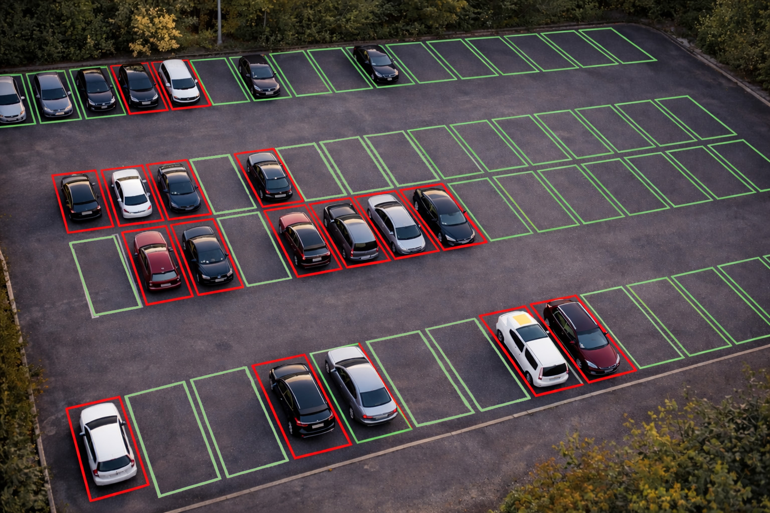 Správa parkoviště