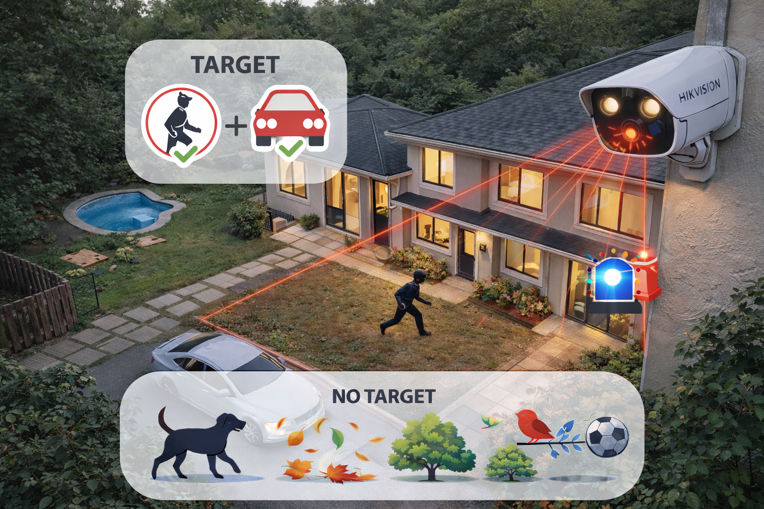 Eliminace falešných poplachu